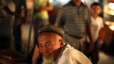 Chinese -Uighur-Musllims