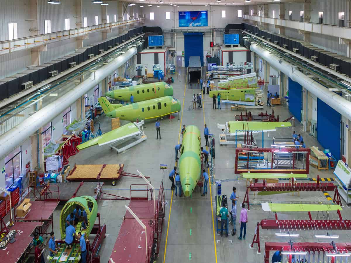 Hyderabad a potential hub for Aerospace and Defence