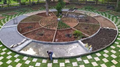 Panchatatva track at Hyderabad Park