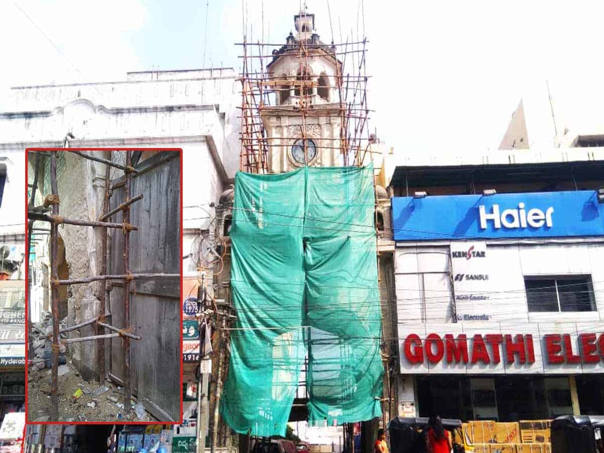 Shah Ali Banda clock tower all set to chime once again in city