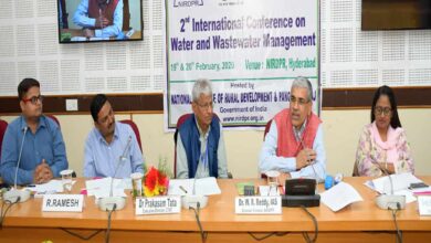 NIRDPR hosts 2nd conference on water and wastewater