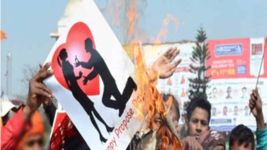 Bajrang Dal activists arrested for vandalism on Valentine's Day