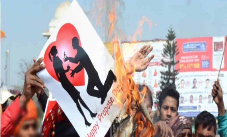 Bajrang Dal activists arrested for vandalism on Valentine's Day