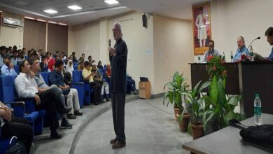 Panel Discussion on ‘Spirituality at workplace’ held in MANUU