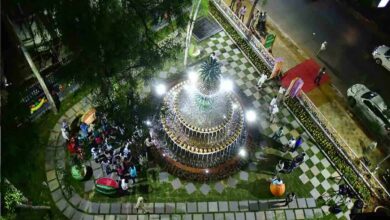 Hyderabad: Mayor inaugurates Fruit Park in Jubilee Hills