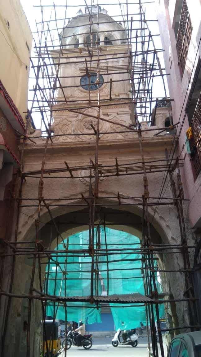 Shah Ali Banda clock tower all set to chime once again