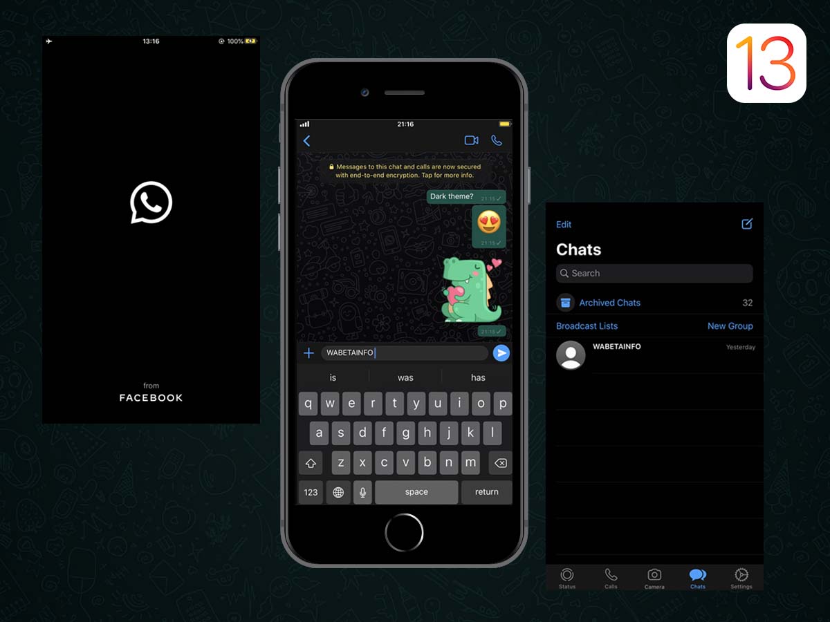 Dark Mode on WhatsApp arrives in India
