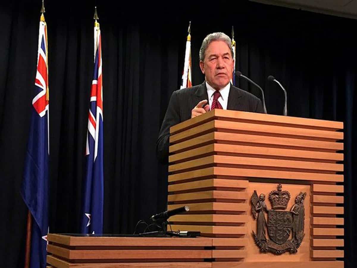 Winston Peters