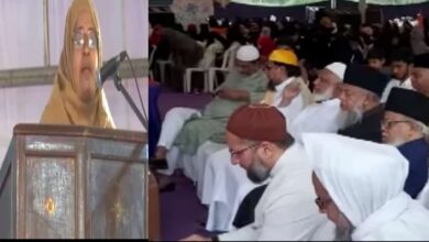 Anti-CAA: Muslim women ask Owaisi, Why police deny permission?