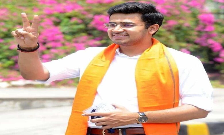 Karnataka: Congress workers ransack Tejaswi Surya's house, detained