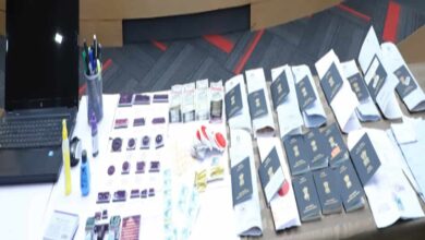 Hyderabad: CID Telangana busts fake Passport gang, 12 arrested