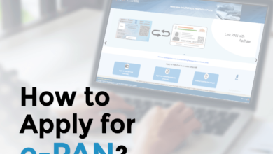 How to Apply for e-PAN?
