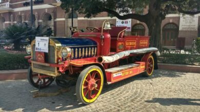 Nizam’s John Morris fire engine secures trophy