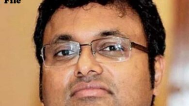 Karti Chidambaram