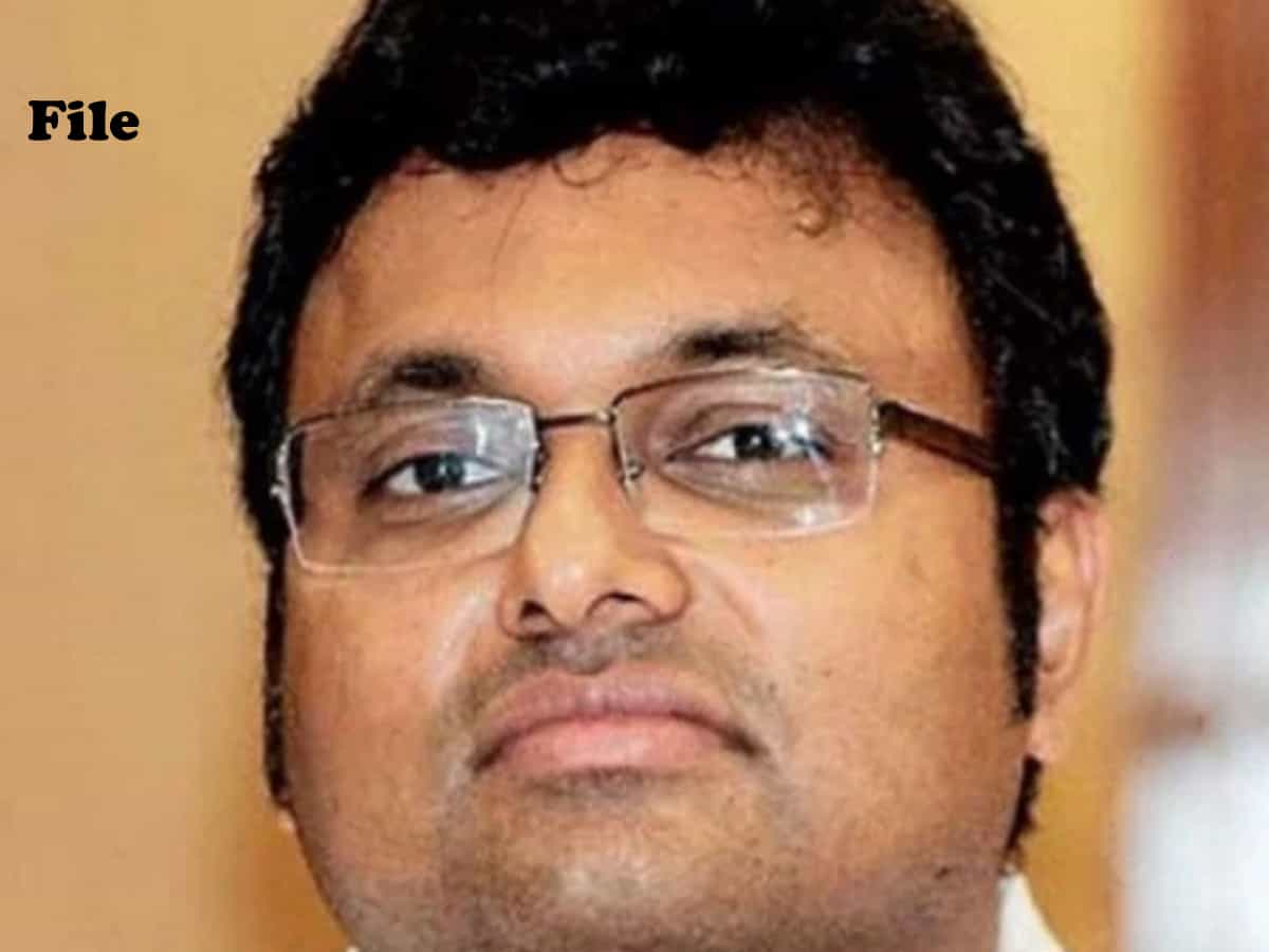 Karti Chidambaram