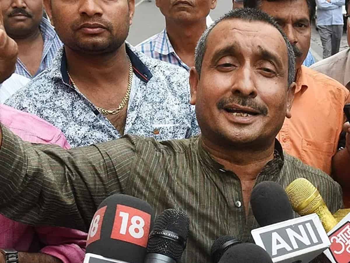 Unnao custodial death: Delhi HC grants interim bail to Kuldeep Sengar