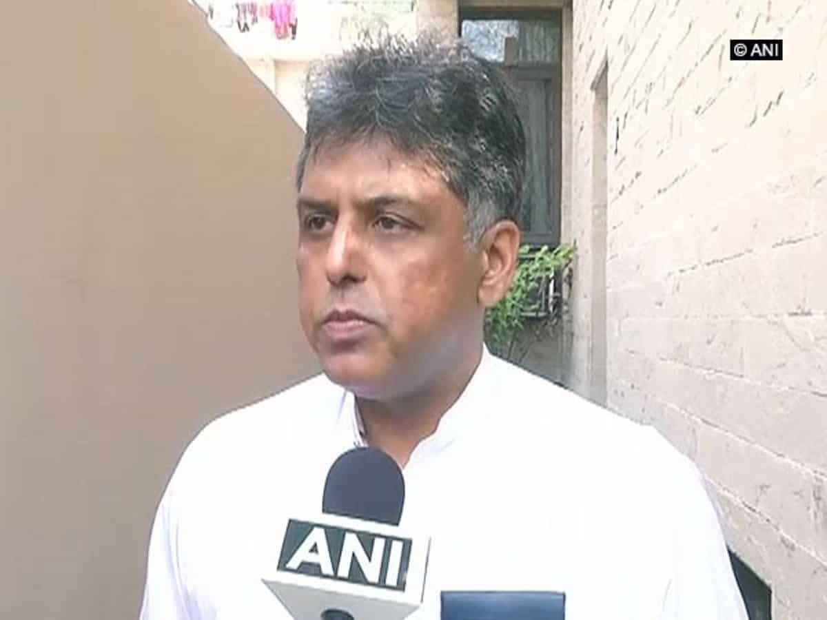 Congress distances itself from Manish Tewari for favouring Agnipath scheme