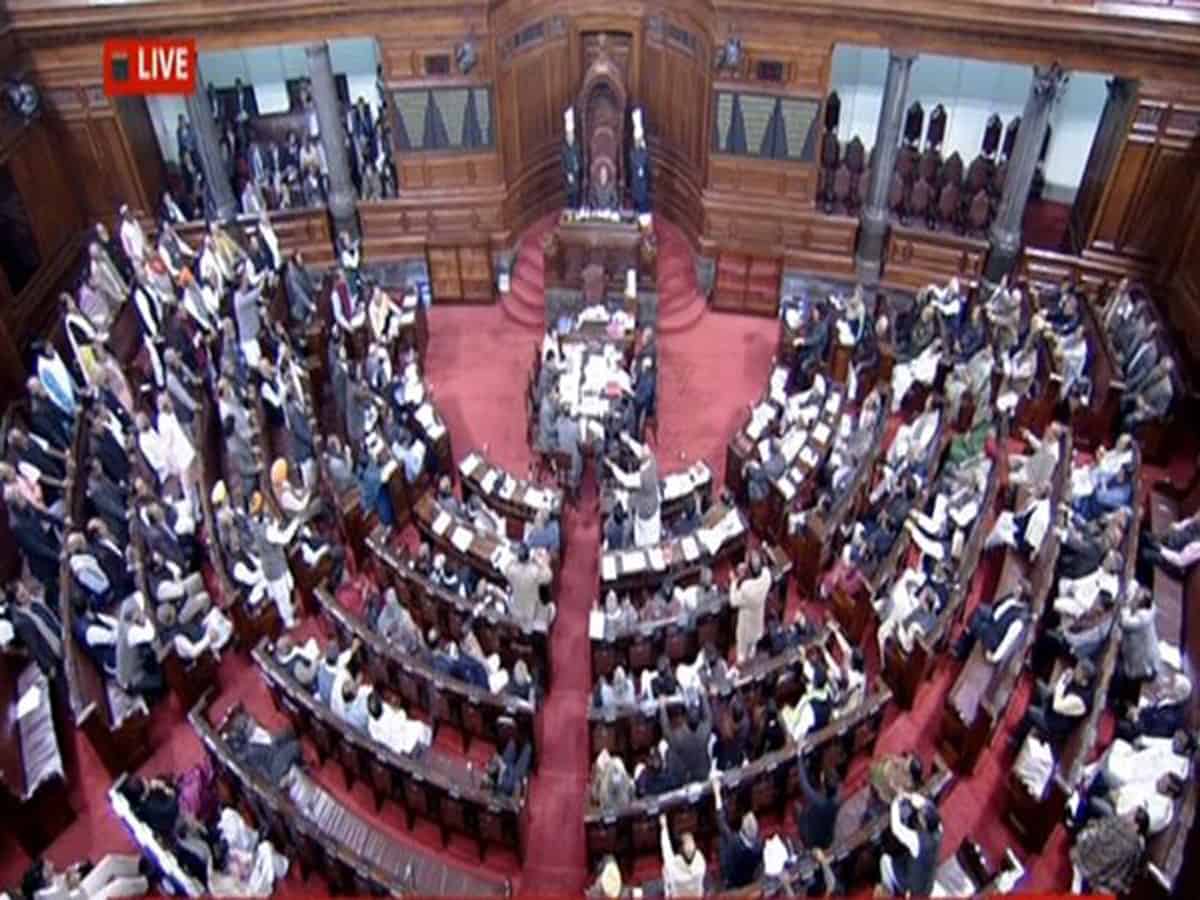 Voting for three Rajya Sabha seats in Madhya Pradesh commences