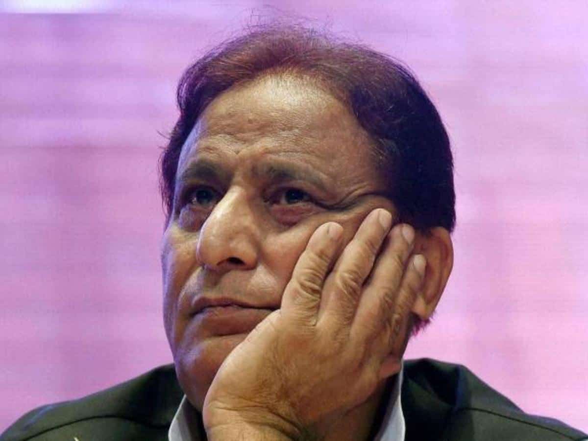 SP leader Azam Khan