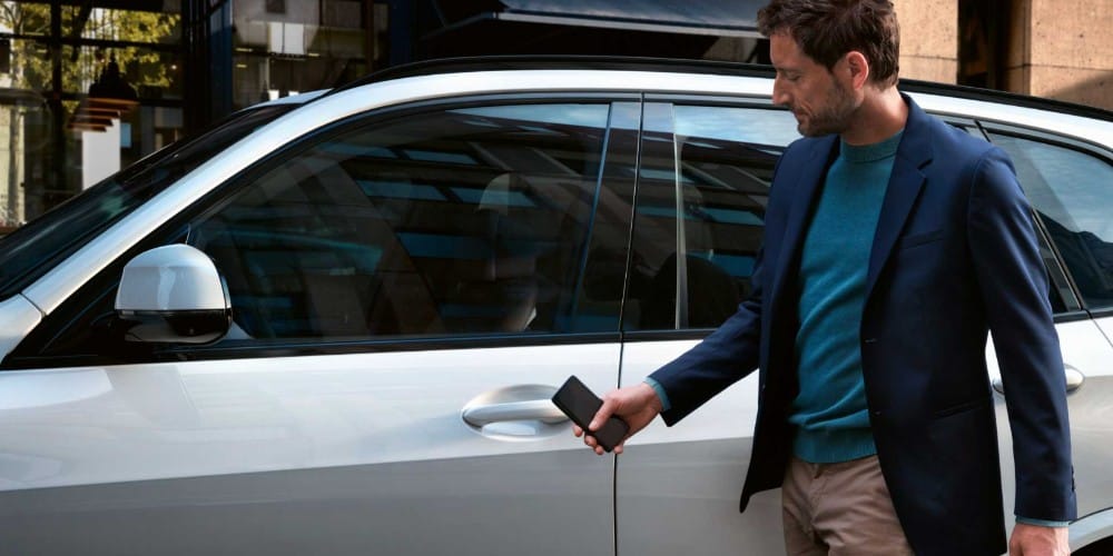 BMW Carkey
