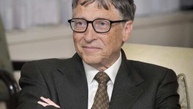 Co-founder of Microsoft Corporation - Bill Gates