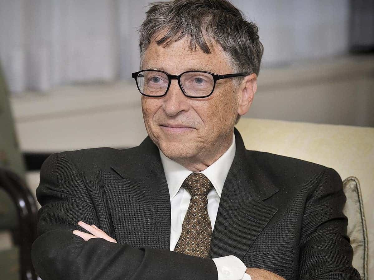 Co-founder of Microsoft Corporation - Bill Gates