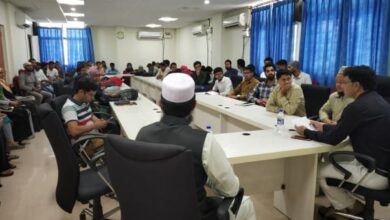 Workshop on cloud computing at MANUU