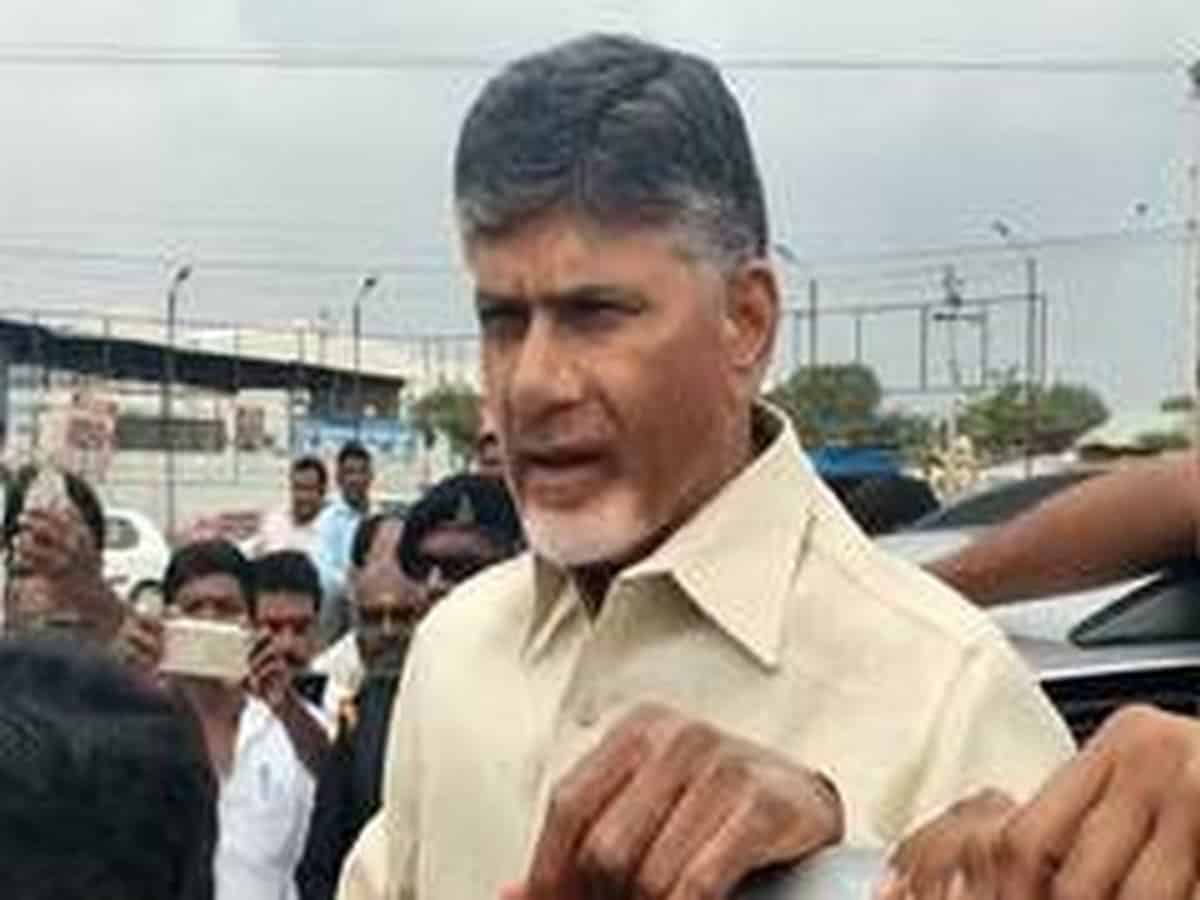 Chandrababu Naidu