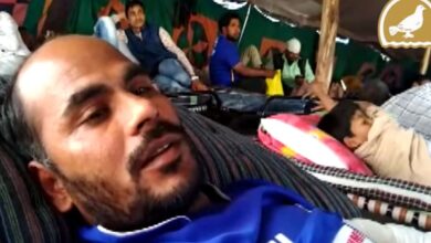 Delhi riot relief camp