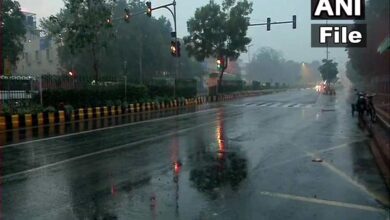 Delhi Rain