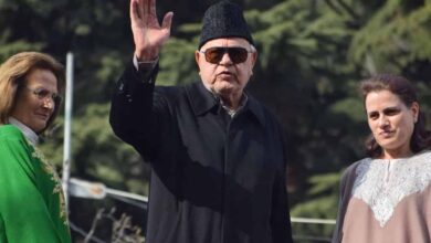Farooq Abdullah released after 7 months
