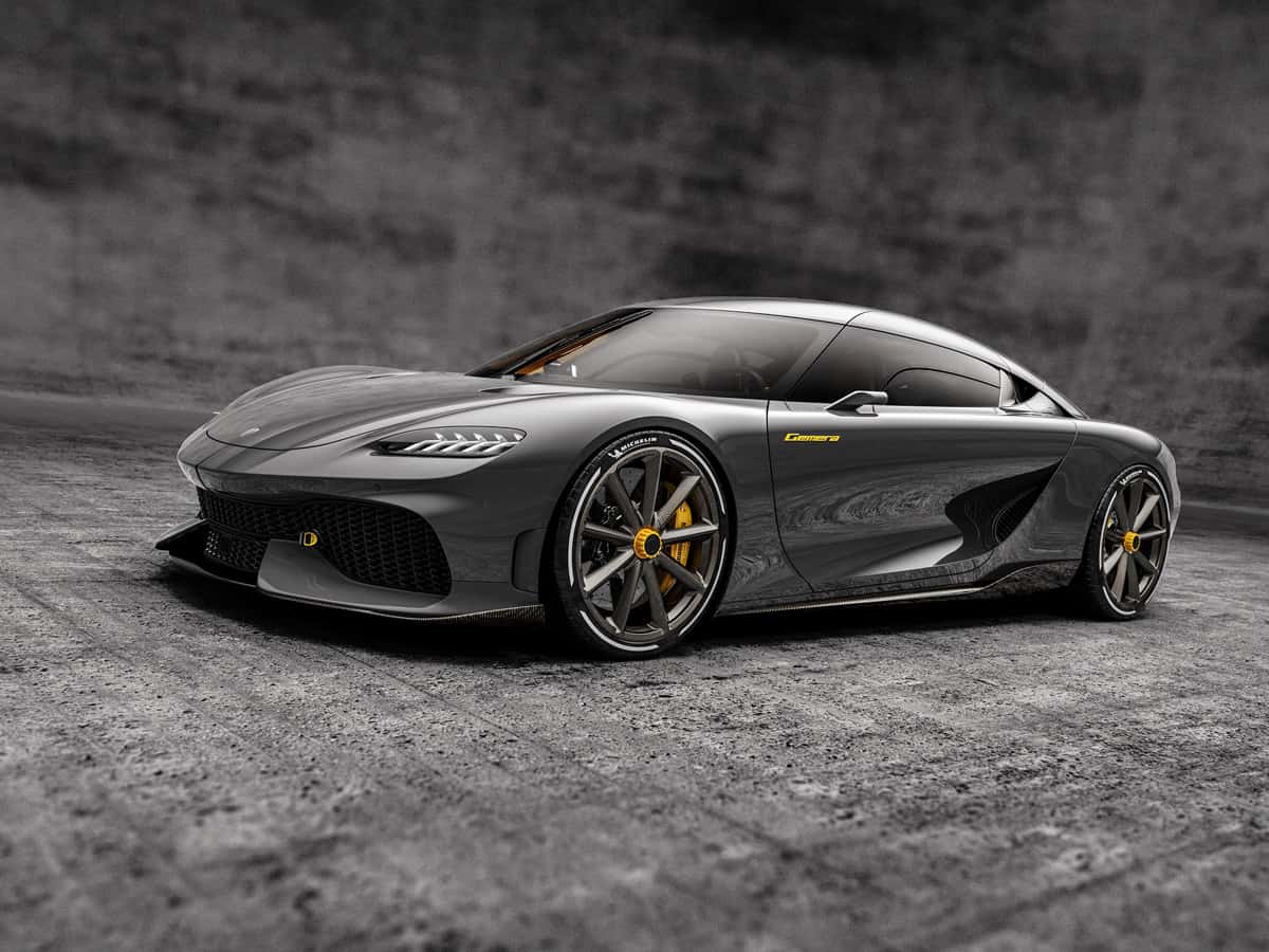 Koenigsegg Gemera: The world’s first Mega-GT
