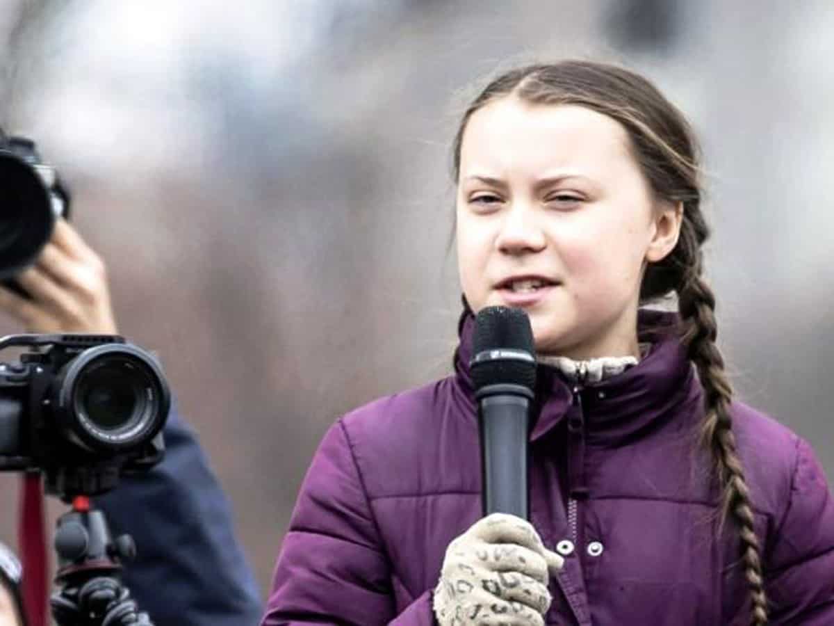 Greta Thunberg
