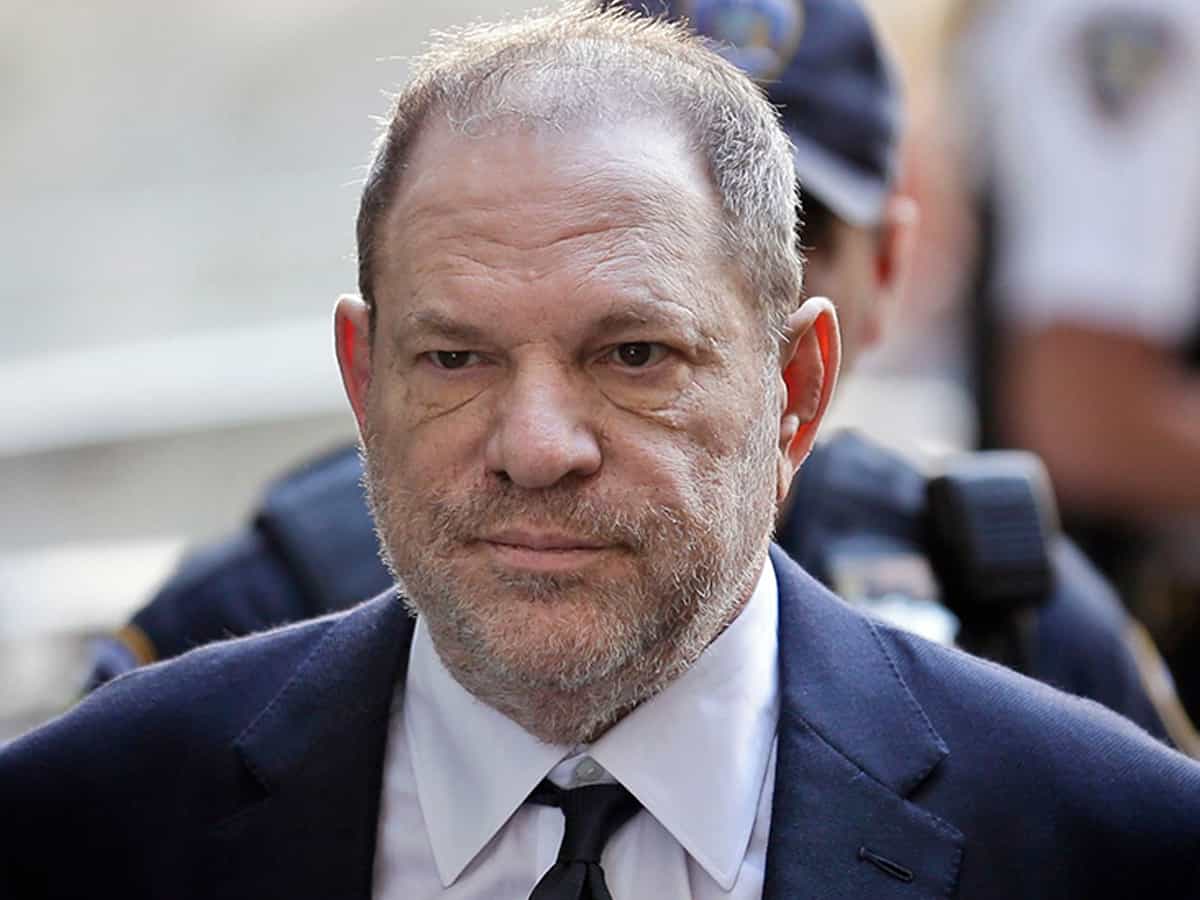 Harvey Weinstein has coronavirus