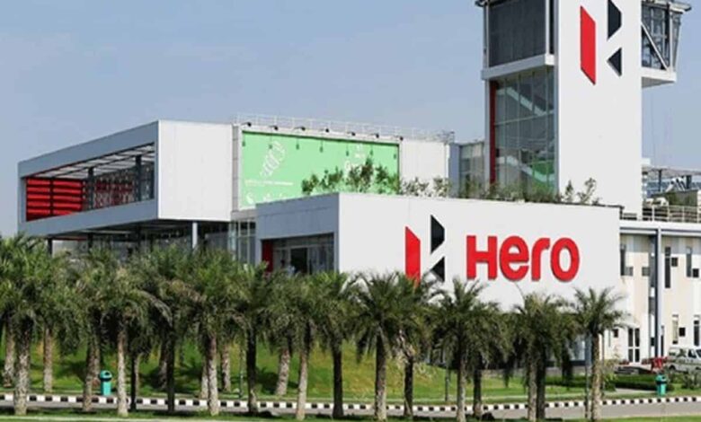 Hero MotoCorp logs higher revenue, profit on lower sales volume