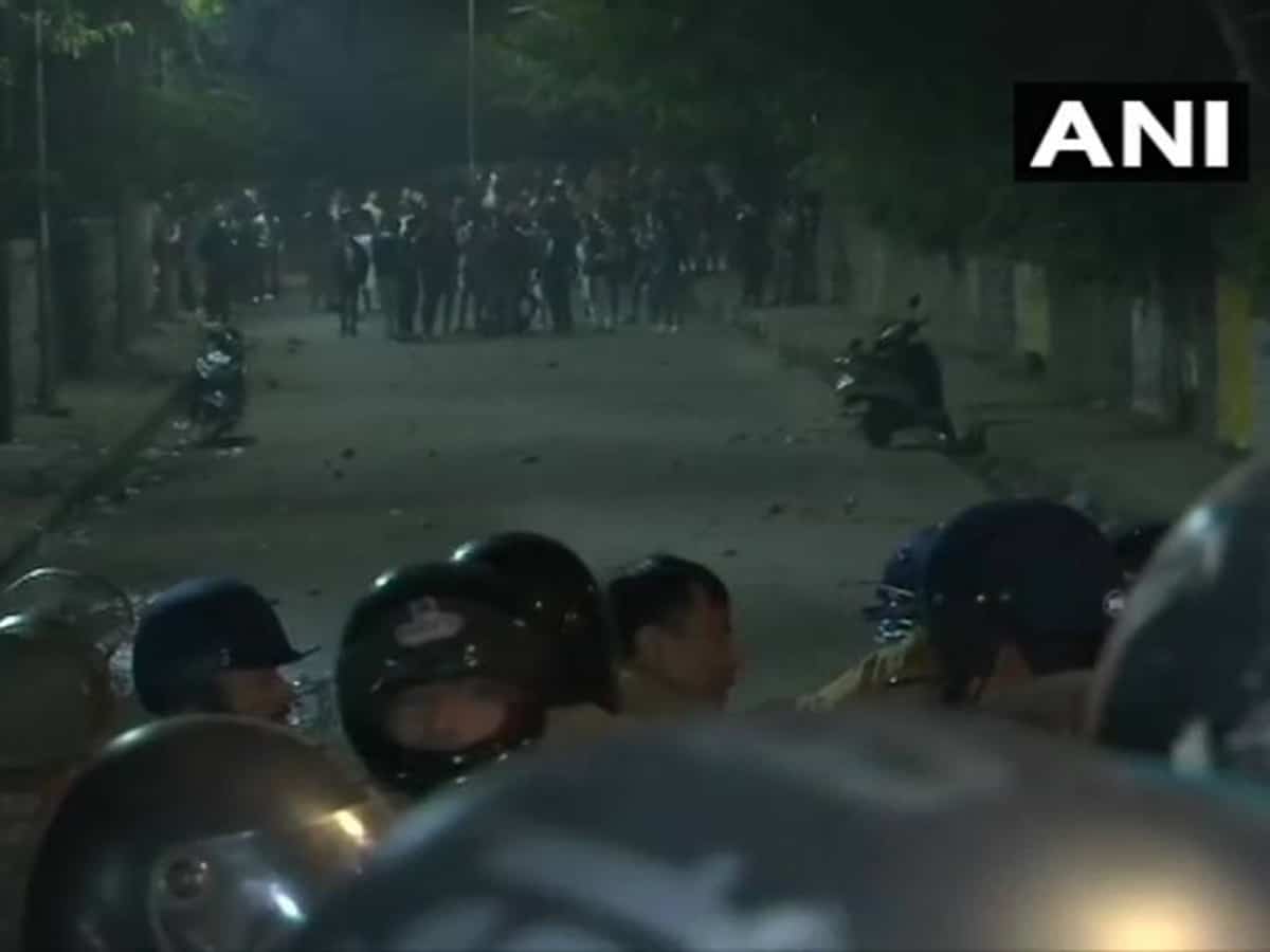 Jamia violence