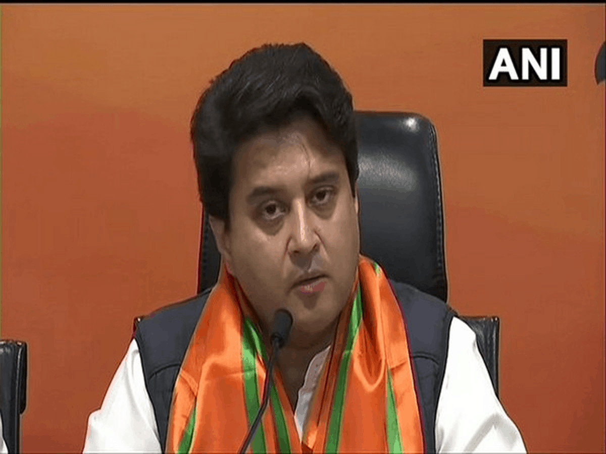 Jyotiraditya Scindia