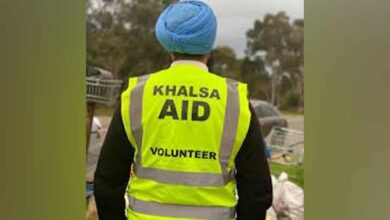 Khalsa Aid Volunteer
