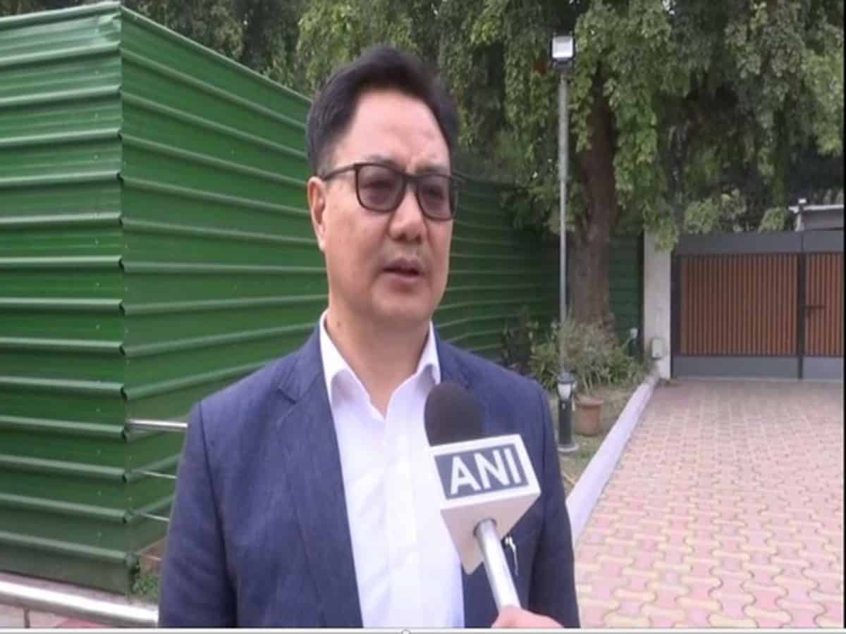 Representations on lack of transparency, objectivity in collegium system received: Rijiju in RS