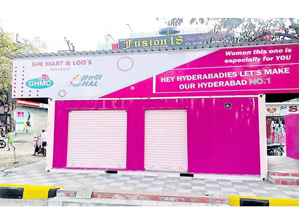 GHMC to open more ‘She Loo Café’ soon