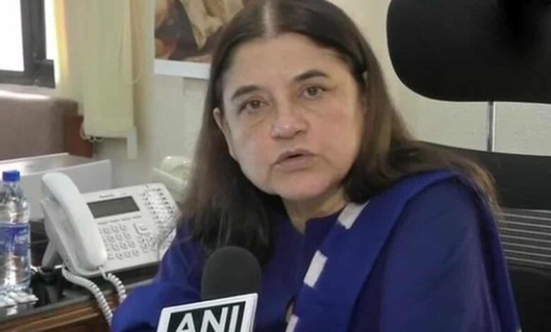 Maneka Gandhi