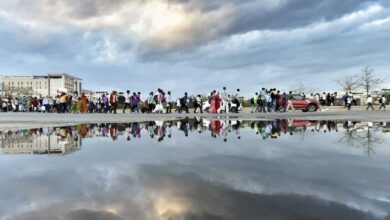 Coronavirus lockdown: Migrant workers walk to their villages