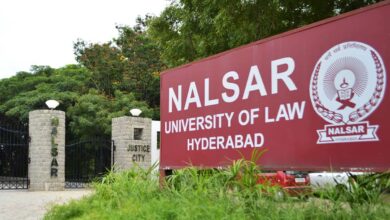 Hyderabad: Open & distance learning mode programs at NALSAR