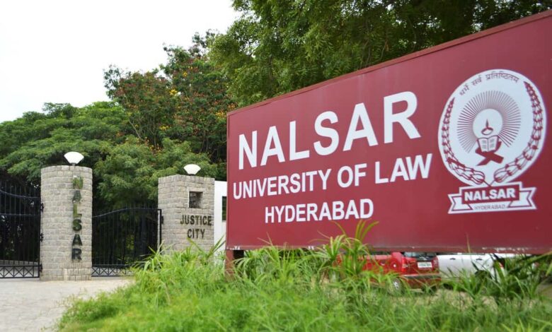 Hyderabad: Open & distance learning mode programs at NALSAR