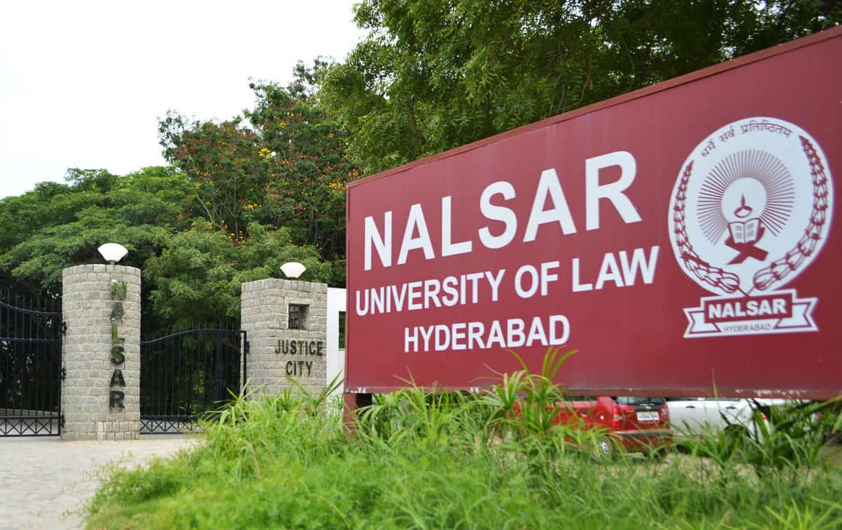 Hyderabad: Open & distance learning mode programs at NALSAR