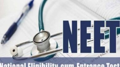 NEET admit cards