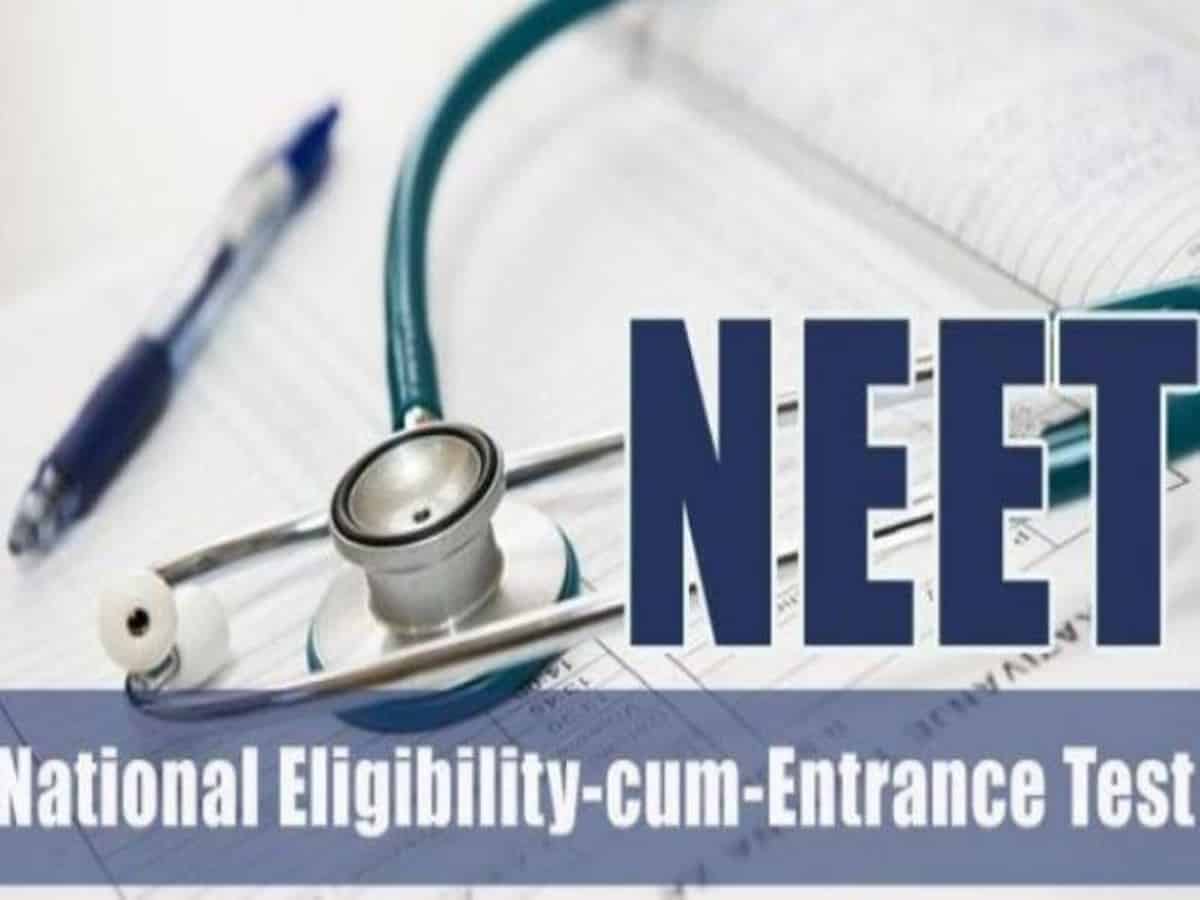 NEET admit cards