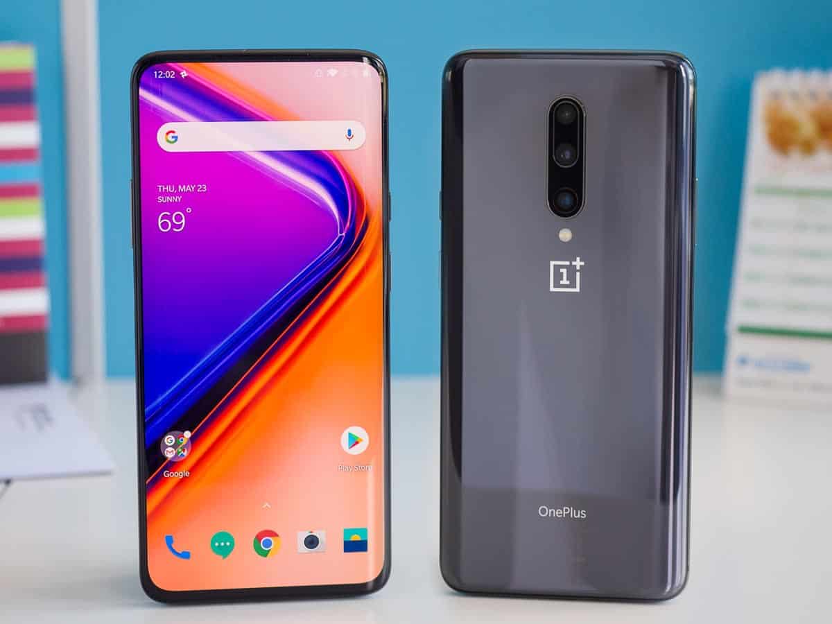 oneplus 7 pro 5g update android 12