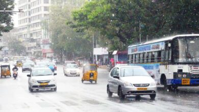 Heavy rain lashes parts of Hyderabad