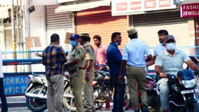 Hyd Traffic Police booked cases against 33k lockdown violators